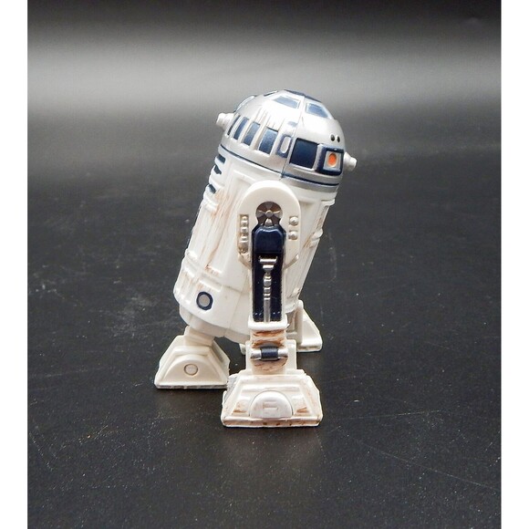 Hasbro 2004 Star Wars ROTS Sith Electronic 2.5 In R2D2 Droid Robot Figure Works - Picture 4 of 7